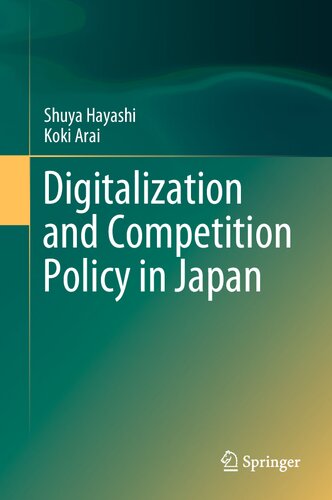Digitalization and Competition Policy in Japan
