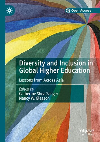 Diversity and Inclusion in Global Higher Education: Lessons from Across Asia