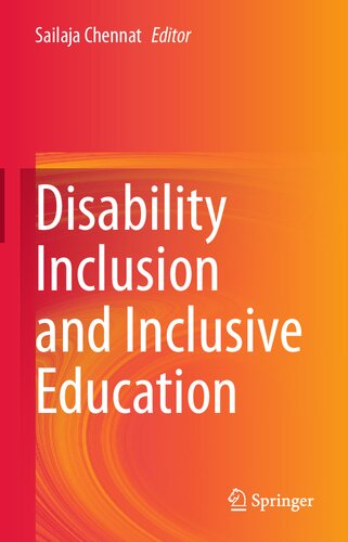 Disability Inclusion and Inclusive Education