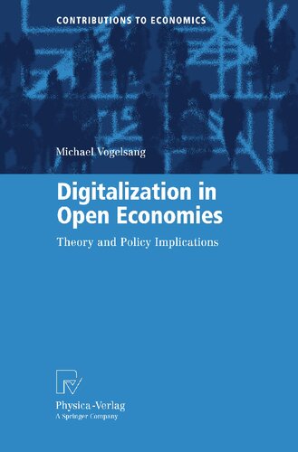 Digitalization in Open Economies: Theory and Policy Implications (Contributions to Economics)