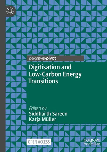 Digitisation and Low-Carbon Energy Transitions