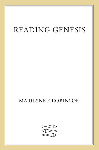 Reading Genesis