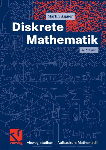 Diskrete Mathematik (vieweg studium; Aufbaukurs Mathematik) (German Edition)