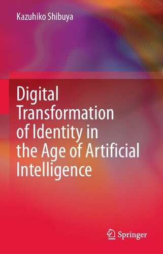 Digital Transformation of Identity in the Age of Artificial Intelligence