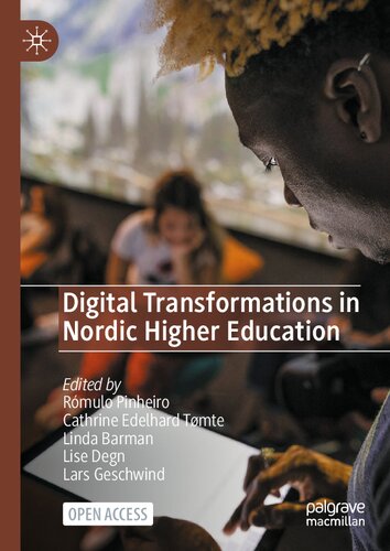 Digital Transformations in Nordic Higher Education