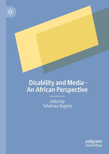 Disability and Media - An African Perspective