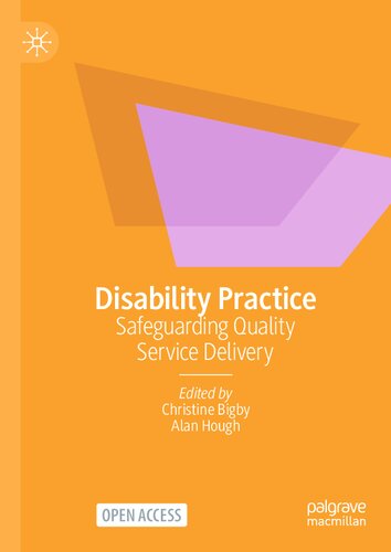 Disability Practice: Safeguarding Quality Service Delivery