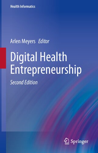 Digital Health Entrepreneurship (Health Informatics)