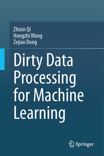 Dirty Data Processing for Machine Learning