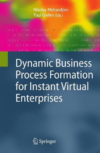 Dynamic Business Process Formation for Instant Virtual Enterprises (Advanced Information and Knowledge Processing)