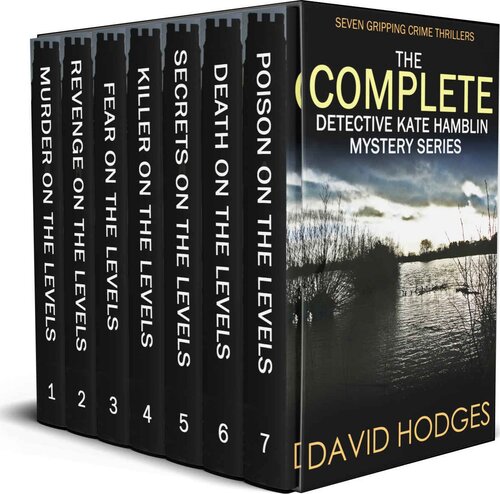 The Complete Detective Kate Hamblin Mystery Series (seven gripping crime thrillers box set)