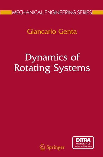 Dynamics of Rotating Systems (Mechanical Engineering Series)