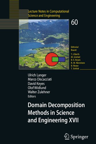 Domain Decomposition Methods in Science and Engineering XVII (Lecture Notes in Computational Science and Engineering, 60)