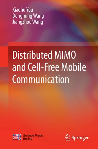 Distributed MIMO and Cell-Free Mobile Communication