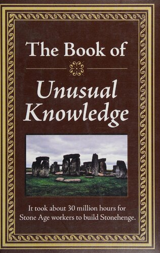 The Book of Unusual Knowledge