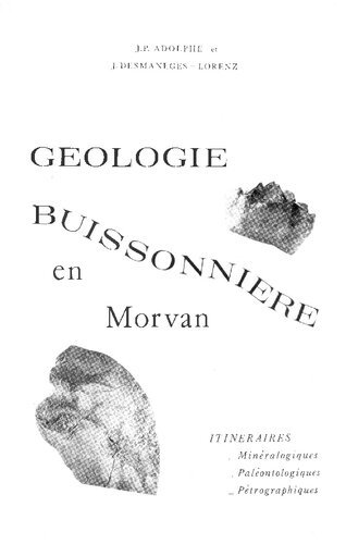 Géologie buissonnière en Morvan