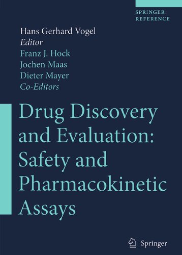 Drug Discovery and Evaluation: Safety and Pharmacokinetic Assays