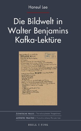 Die Bildwelt in Walter Benjamins Kafka-Lektüre