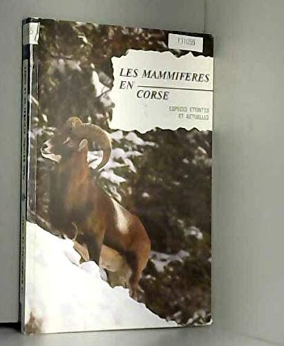 Les Mammifères en Corse: espèces éteintes et actuelles