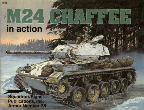 M24 Chaffee in action - Armor No. 25