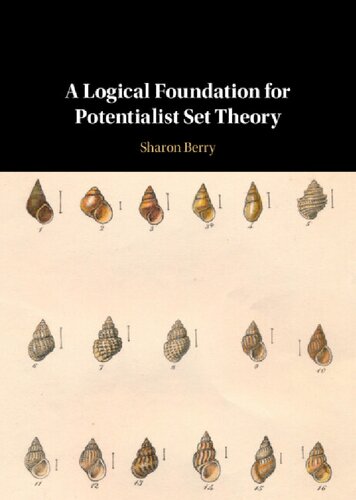 A Logical Foundation for Potentialist Set Theory