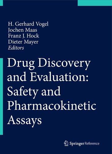 Drug Discovery and Evaluation: Safety and Pharmacokinetic Assays