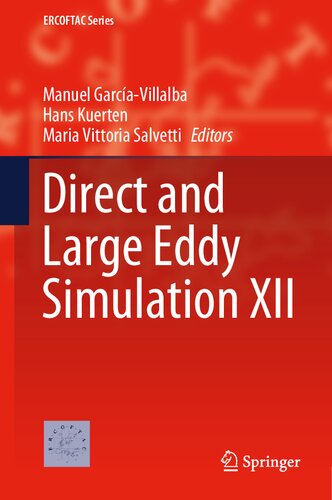 Direct and Large Eddy Simulation XII: DLES 2019 (ERCOFTAC Series, 27)