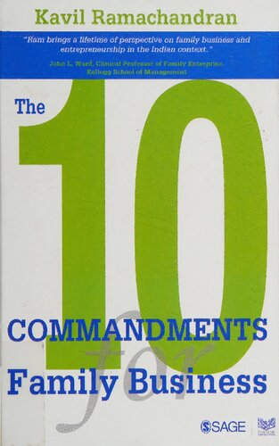 The 10 Commandments of Family Business