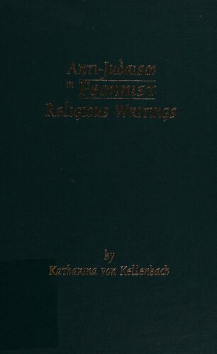 Anti-Judaism in Feminist Religious Writings