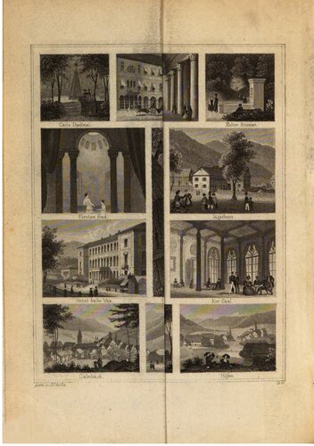 Wildbad und seine Umgebungen. Neueste Beschreibung der Schwarzwald-Bäder Wildbad, Teinach, Liebenzell und Umgebung