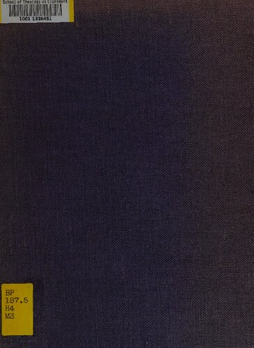 Documents sur certains waqfs des lieux saints de l'Islam : principalement sur le waqf Tamimi à Hébron et sur le waqf tlemcénien Abû Madyan à Jérusalem