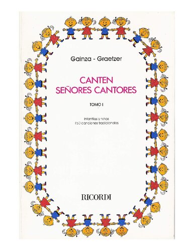 Canten señores cantores