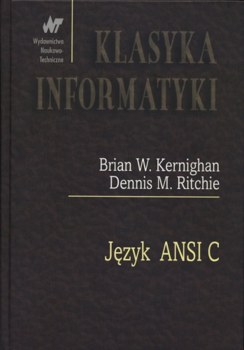 Jezyk ANSI C