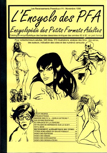 L'Encyclo des PFA: Encyclopédie des Petits Formats Adultes