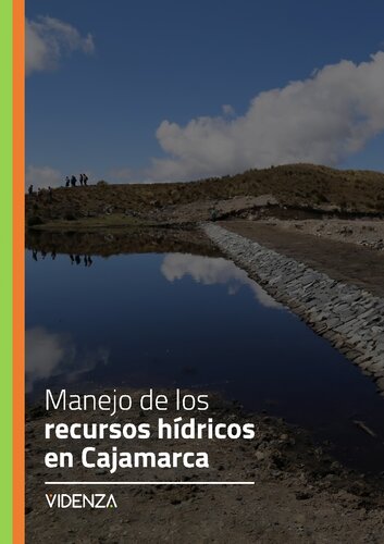 Manejo de los recursos hídricos en Cajamarca