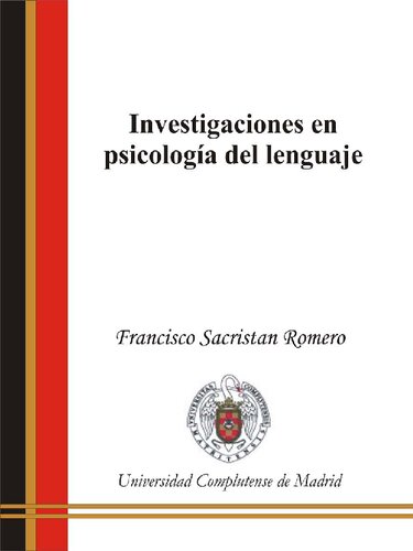Investigaciones en psicología del lenguaje