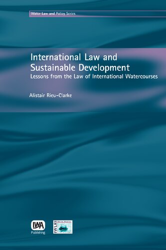 International Law and Sustainable Development