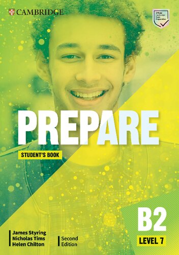 Prepare Level 7 Student's Book with eBook (Cambridge English Prepare!)