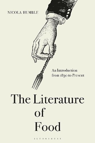 The Literature of Food: An Introduction from 1830 to Present