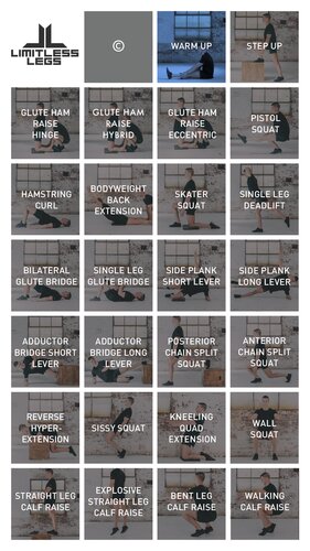 Limitless Legs - Photo Guide