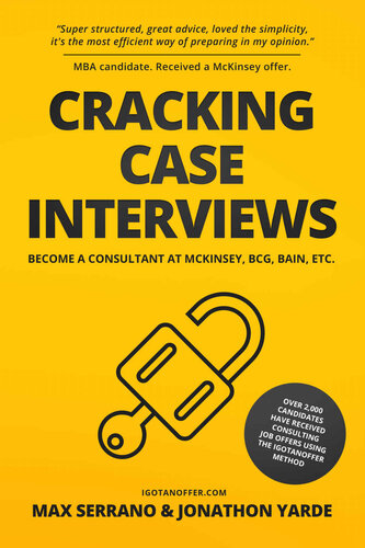 Cracking Case Interviews