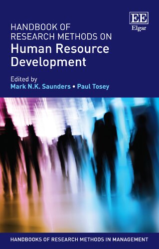 Handbook of Research Methods on Human Resource Development (Handbooks of Research Methods in Management series)