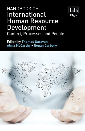 Handbook of International Human Resource Development: Context, Processes and People