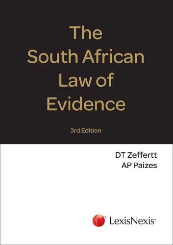 The South African Law of Evidence