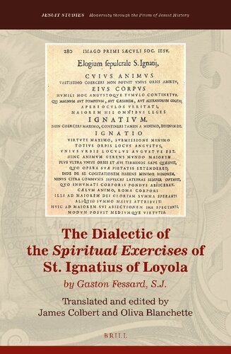 The Dialectic of the Spiritual Exercisesof St. Ignatius of Loyola