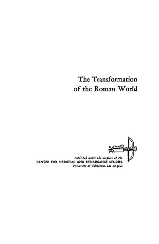 The Transformation of the Roman World: Gibbon's Problem after Two Centuries