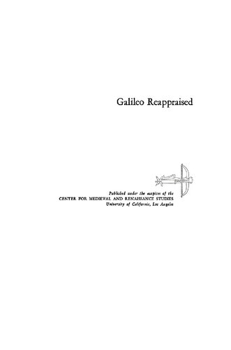 Galileo Reappraised