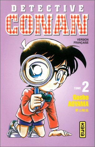 Detective Conan, tome 2   FRENCH