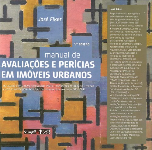 Manual de Avaliação e Perícias em Imóveis Urbanos