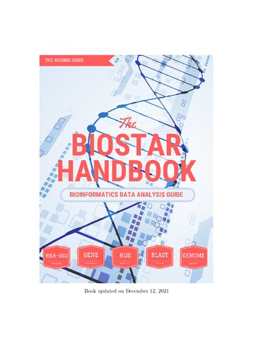 The Biostar Handbook: